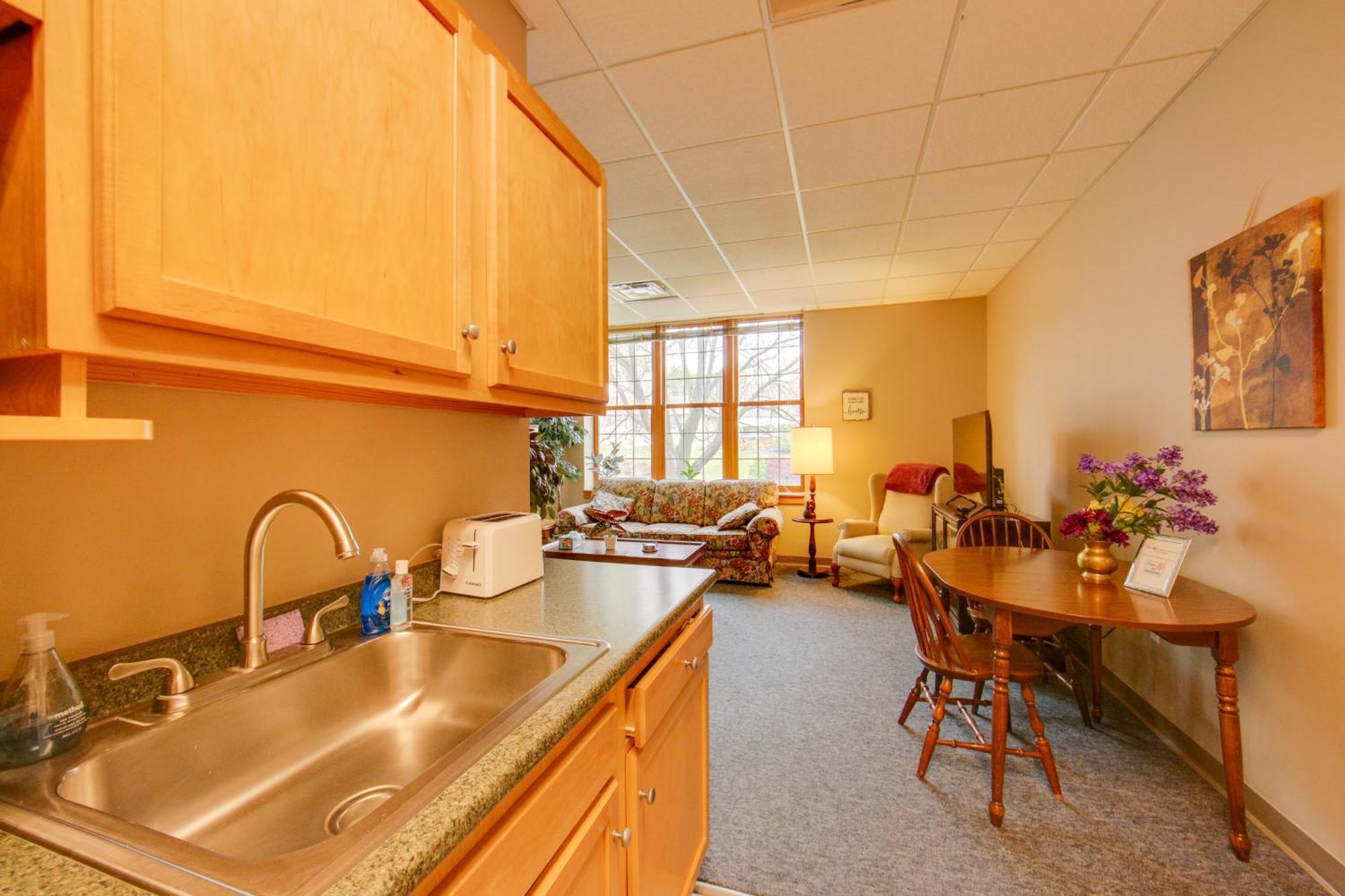 Vacation With Shared Amenities