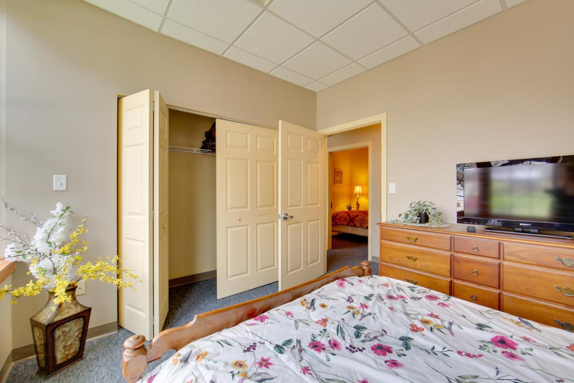 Vacation With Shared Amenities Apartment