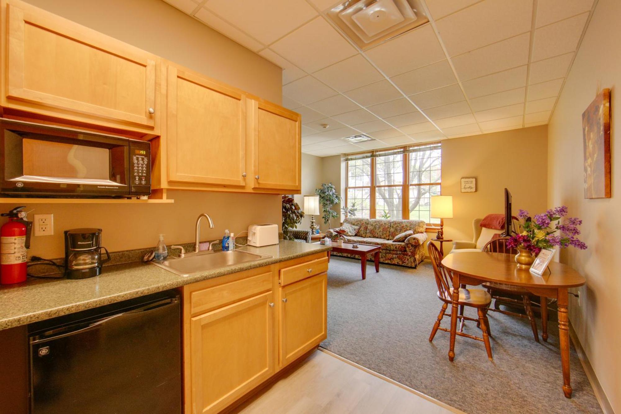 Apartment Vacation With Shared Amenities