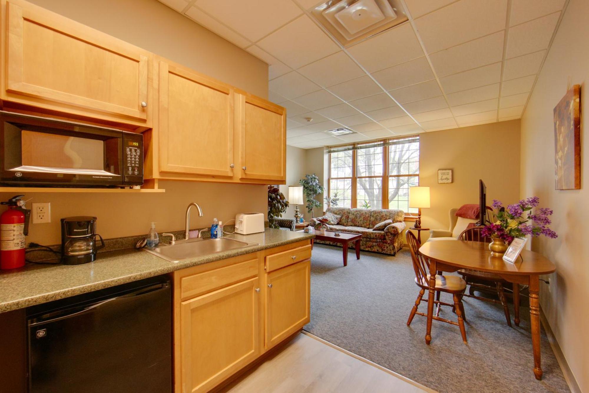 Apartment Vacation With Shared Amenities